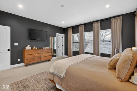 Bedroom at 1818 Ruckle Street, Indianapolis, IN