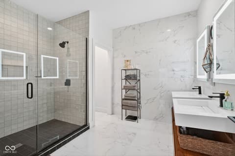 Bathroom at 1818 Ruckle Street, Indianapolis, IN