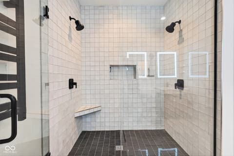 Bathroom at 1818 Ruckle Street, Indianapolis, IN