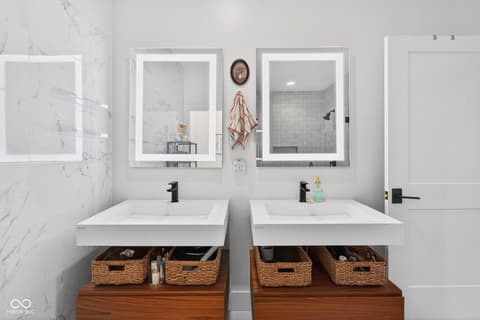 Bathroom at 1818 Ruckle Street, Indianapolis, IN