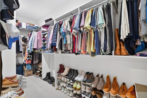 Walk In Closets — 1818 Ruckle Street, Indianapolis, IN