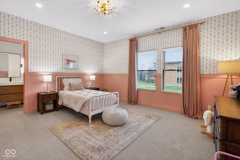 Bedroom at 1818 Ruckle Street, Indianapolis, IN