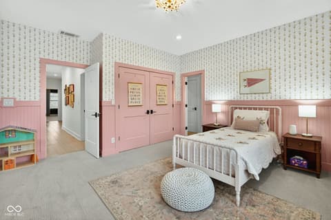 Bedroom at 1818 Ruckle Street, Indianapolis, IN