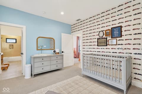 Bedroom at 1818 Ruckle Street, Indianapolis, IN