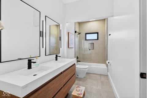 Bathroom at 1818 Ruckle Street, Indianapolis, IN