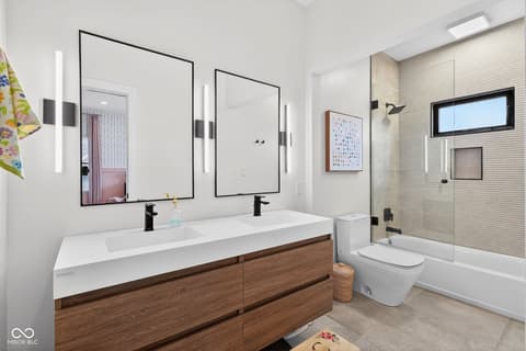 Bathroom at 1818 Ruckle Street, Indianapolis, IN
