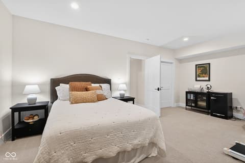 Bedroom at 1818 Ruckle Street, Indianapolis, IN