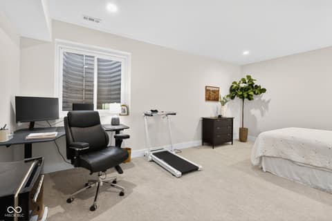 Bedroom at 1818 Ruckle Street, Indianapolis, IN