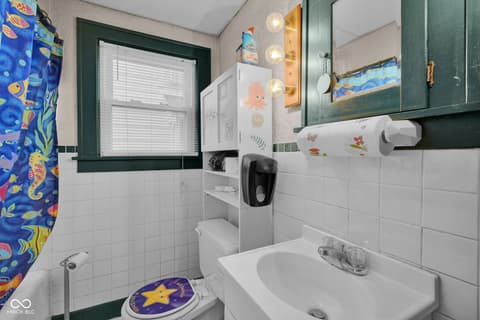 Bathroom at 2308 Pearl Street, Columbus, IN