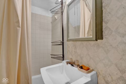 Bathroom at 2308 Pearl Street, Columbus, IN