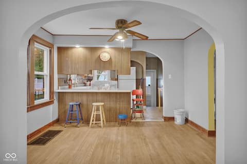 Kitchen at 2308 Pearl Street, Columbus, IN