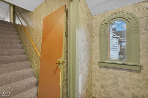 Stairs — 2308 Pearl Street, Columbus, IN