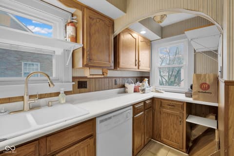 Kitchen at 2308 Pearl Street, Columbus, IN