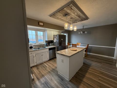 Kitchen at 313 W 5th Street, Lapel, IN