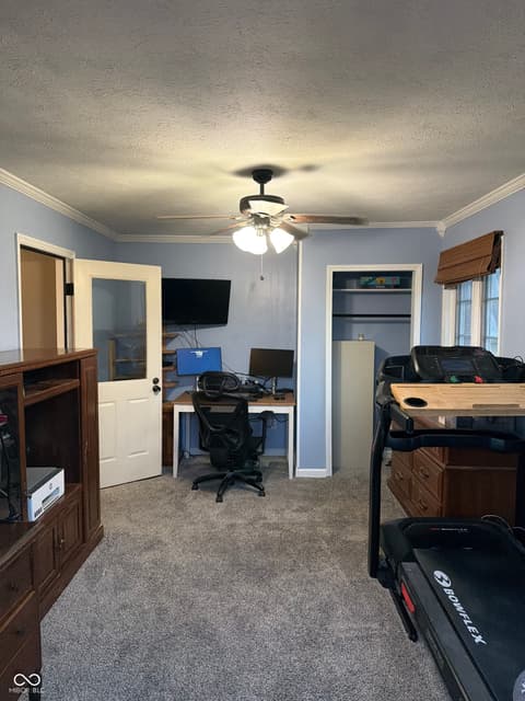 Bedroom at 313 W 5th Street, Lapel, IN