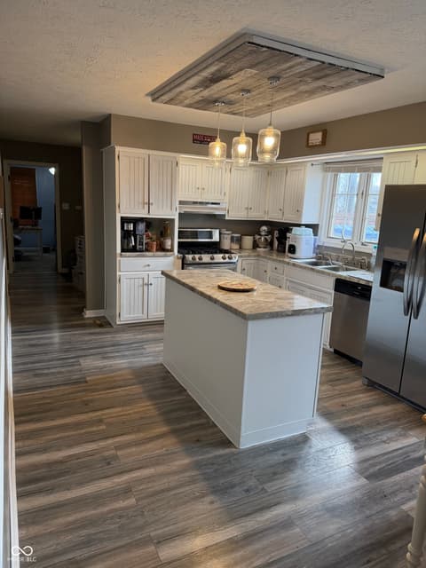 Kitchen at 313 W 5th Street, Lapel, IN