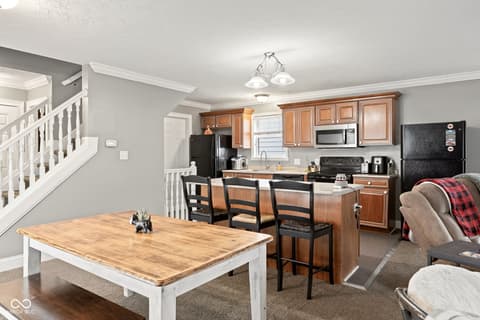 Kitchen at 2020 Ruckle Street, Indianapolis, IN