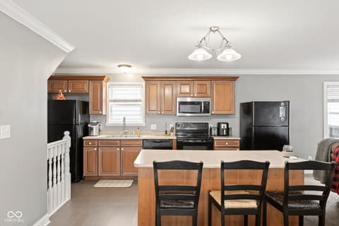 Kitchen at 2020 Ruckle Street, Indianapolis, IN