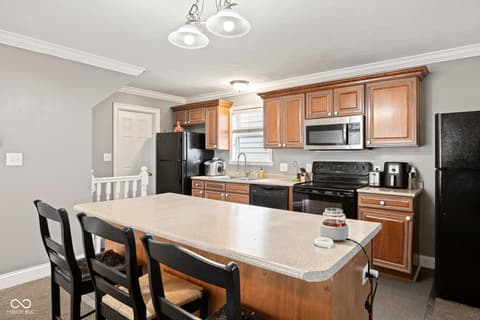 Kitchen at 2020 Ruckle Street, Indianapolis, IN
