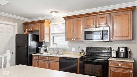 Kitchen at 2020 Ruckle Street, Indianapolis, IN