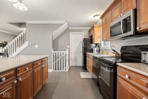 Kitchen at 2020 Ruckle Street, Indianapolis, IN