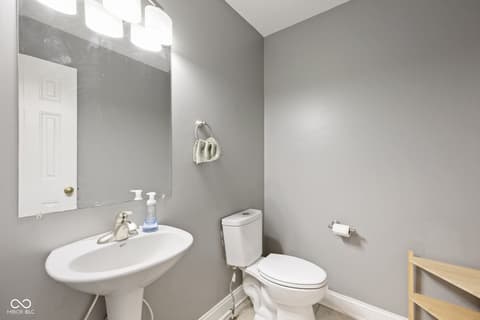 Bathroom at 2020 Ruckle Street, Indianapolis, IN