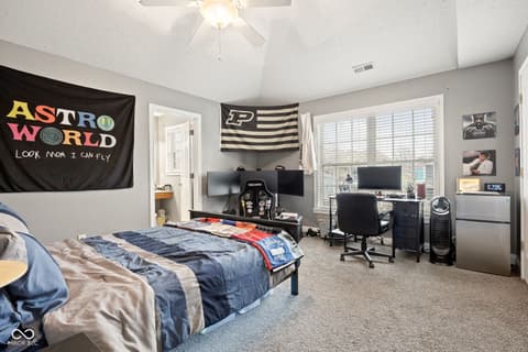 Bedroom at 2020 Ruckle Street, Indianapolis, IN