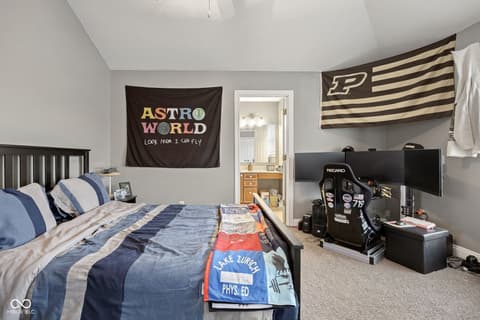 Bedroom at 2020 Ruckle Street, Indianapolis, IN