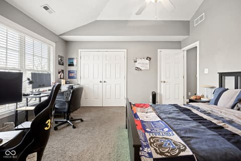 Bedroom at 2020 Ruckle Street, Indianapolis, IN