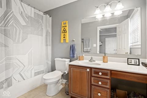 Bathroom at 2020 Ruckle Street, Indianapolis, IN