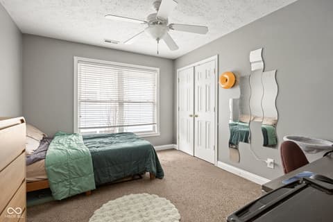 Bedroom at 2020 Ruckle Street, Indianapolis, IN