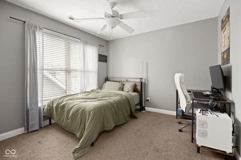 Bedroom at 2020 Ruckle Street, Indianapolis, IN