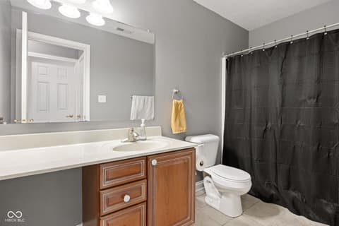 Bathroom at 2020 Ruckle Street, Indianapolis, IN