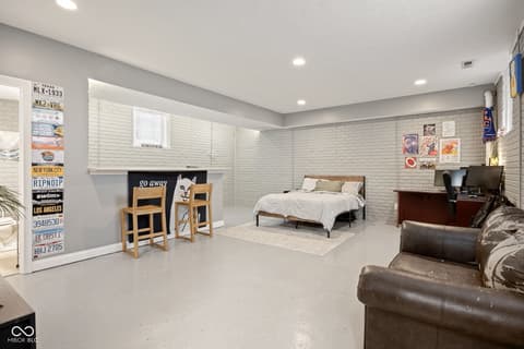 Bedroom at 2020 Ruckle Street, Indianapolis, IN