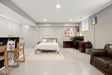 Bedroom at 2020 Ruckle Street, Indianapolis, IN