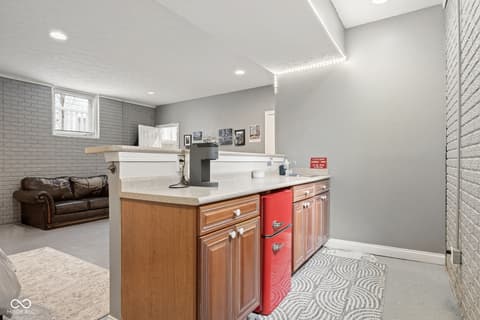 Kitchen at 2020 Ruckle Street, Indianapolis, IN
