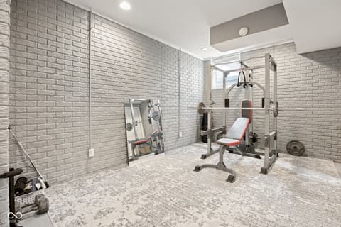 Exercise Room — 2020 Ruckle Street, Indianapolis, IN