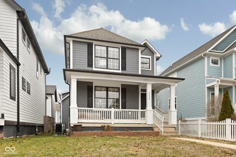 Front exterior at 2020 Ruckle Street, Indianapolis, IN