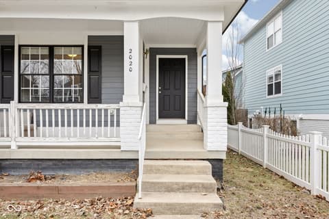 Foyer at 2020 Ruckle Street, Indianapolis, IN
