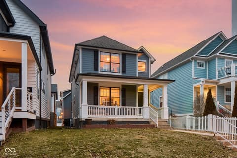 Front exterior at 2020 Ruckle Street, Indianapolis, IN