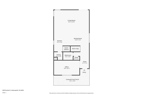 Photo of 2020 Ruckle Street, Indianapolis, IN