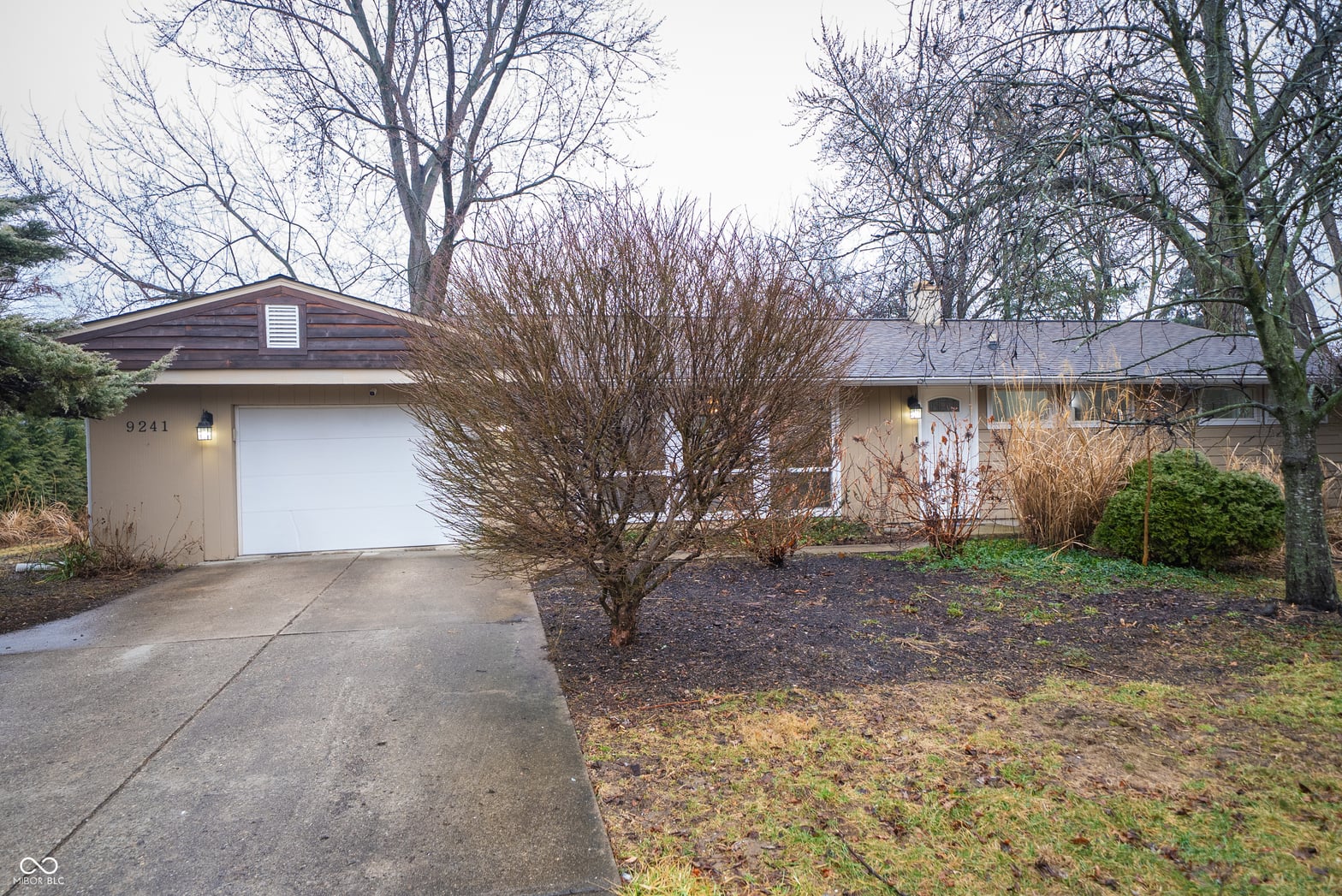 Front exterior at 9241 Central Avenue, Indianapolis, IN