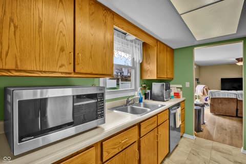 Kitchen at 4525 Chapel Drive, Columbus, IN