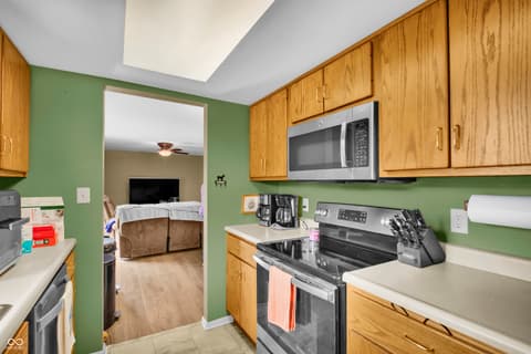 Kitchen at 4525 Chapel Drive, Columbus, IN