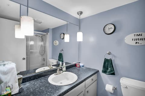 Bathroom at 4525 Chapel Drive, Columbus, IN