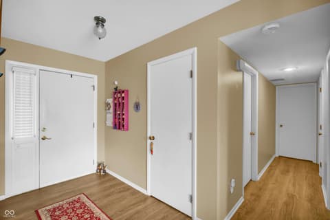 Foyer at 4525 Chapel Drive, Columbus, IN