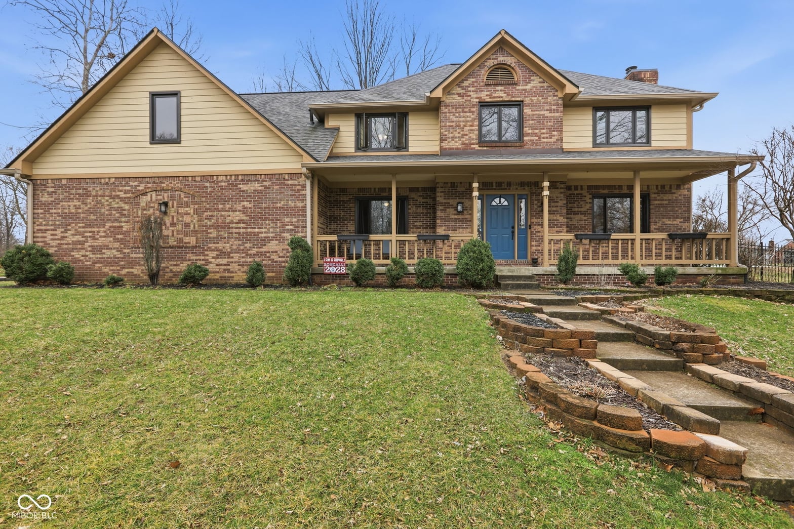 Front exterior at 8848 Classic Circle, Indianapolis, IN
