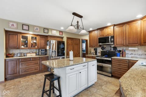 Kitchen at 8848 Classic Circle, Indianapolis, IN