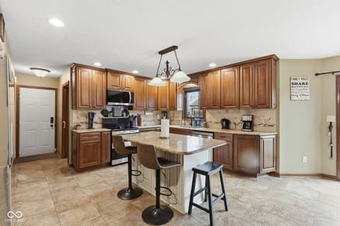 Kitchen at 8848 Classic Circle, Indianapolis, IN