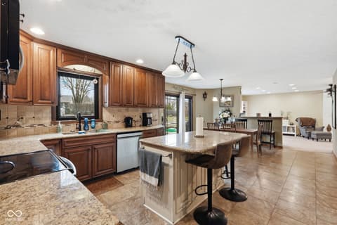 Kitchen at 8848 Classic Circle, Indianapolis, IN